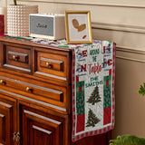Merry Christmas - Personalized Family Table Runner