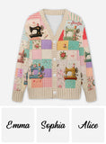 Sewing Lover - Personalized Sewing Cardigan Sweater