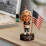 America Turns 250, Birthday Gift Idea - Personalized Birthday Premium 3D Figurine