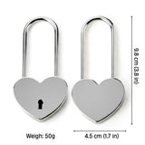 Locked In Love - Personalized Couple Heart Padlock
