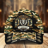 Best Dad Ever - Personalized Father Classic Cap