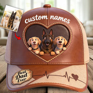 Custom From Any Photo - Personalized Dog Classic Cap