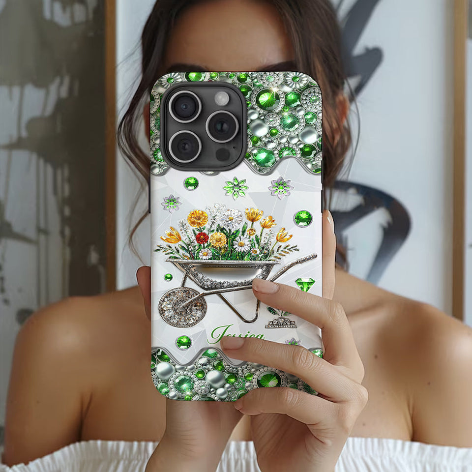 Garden Lover - Personalized Gardening Full Print Phone Case