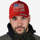 America 250th Anniversary - Personalized Patriot Classic Cap