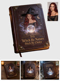 Book Of Spell - Personalized Witch Leather Journal