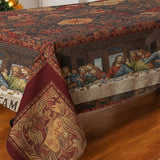The Last Supper - Personalized Family Table Cloth Cover