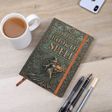 The Spellbook - Personalized Witch Leather Journal