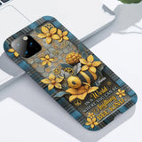 In A World Where You Can Be Anything Be Kind - Personalized Hippie Full Print Phone Case