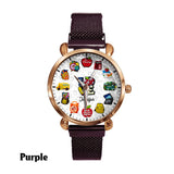 Teachers Who Love Teaching - Personalized Teacher Women Hand Watch