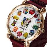 Teachers Who Love Teaching - Personalized Teacher Women Hand Watch