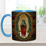 Our Lady Of Guadalupe - Personalized Christian Accent Mug