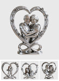 Couple Gift Idea - Personalized Couple Custom Shaped Acrylic Plaque