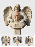 Safe In The Arms Of Jesus - Personalized Memorial Acrylic Garden Sign/ Acrylic Plaque Sign