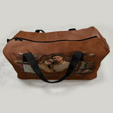 Adventure Awaits - Personalized Couple Duffle Bag