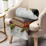 Beautiful Witch Hat - Personalized Witch Blanket