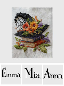Beautiful Witch Hat - Personalized Witch Blanket