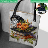Beautiful Witch Hat - Personalized Witch Tote Bag
