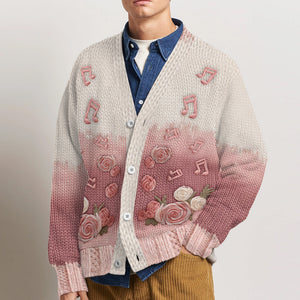 Ballet Is My Love - Personalized Ballet Cardigan Sweater