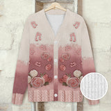 Ballet Is My Love - Personalized Ballet Cardigan Sweater
