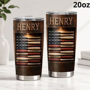 Baseball Is My Therapy - Personalized Baseball Tumbler