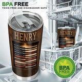 Baseball Is My Therapy - Personalized Baseball Tumbler