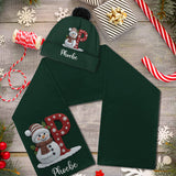 Winter Gifts For Loved Ones - Personalized Family Beanie Hat