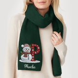 Winter Gifts For Loved Ones - Personalized Family Beanie Hat