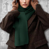 Winter Gifts For Loved Ones - Personalized Family Knitted Scarf