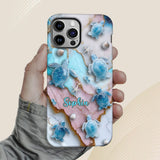 Love Turtles - Personalized Turtle Full Print Phone Case