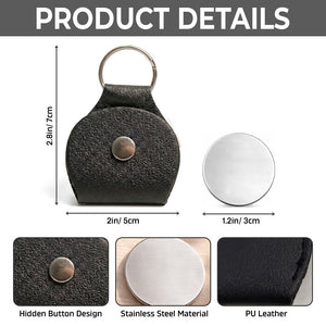A Man Of God - Personalized Christian Pocket Coin Keychain