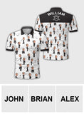 Love Being A Golfer - Personalized Golf Polo Shirt