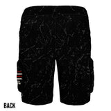Legend Husband Dad And Grandpa - Personalized Father Cargo Shorts With Belt