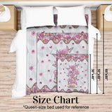 My Sweethearts Gift For Mom, Grandma - Personalized Mother Blanket