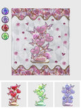 My Sweethearts Gift For Mom, Grandma - Personalized Mother Blanket