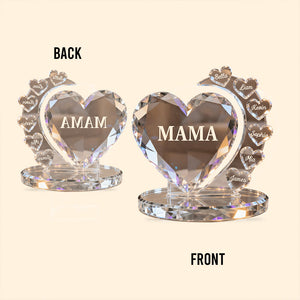 Best Mom Ever - Personalized Mother Custom Shaped Acrylic Plaque