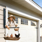 Custom Any Photo My Chicken Coop - Personalized Chicken Wooden Wall Mount Sign
