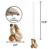 Any Sport Mom, Basketball Mom, Football Mom, Softball Mom, Baseball Mom - Personalized Basketball Car Ornament