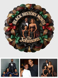 Black History Month Celebrate, Custom Door Decor From Any Photo - Personalized African American Custom Shaped Wood Sign