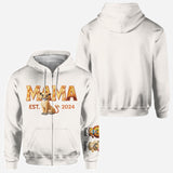 Mama Lion - Personalized Mother All Over Shirt