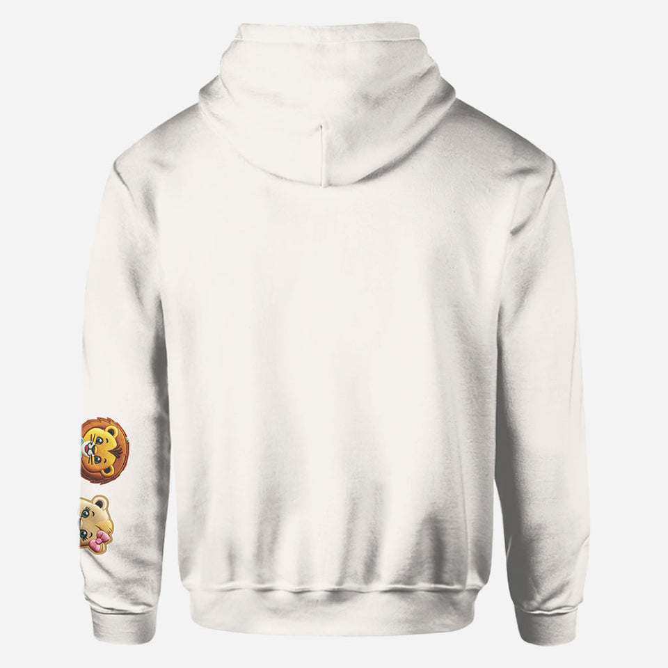Mama Lion - Personalized Mother All Over Shirt