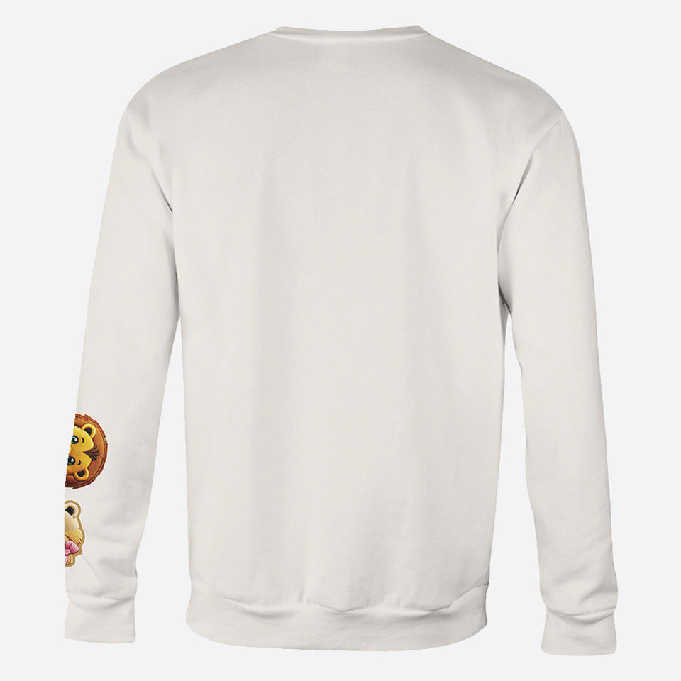Mama Lion - Personalized Mother All Over Shirt