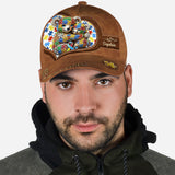 Accept Love Understand - Personalized Autism Awareness Classic Cap