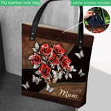 Beautiful Roses Gift For Mom, Grandma,... - Personalized Mother Tote Bag