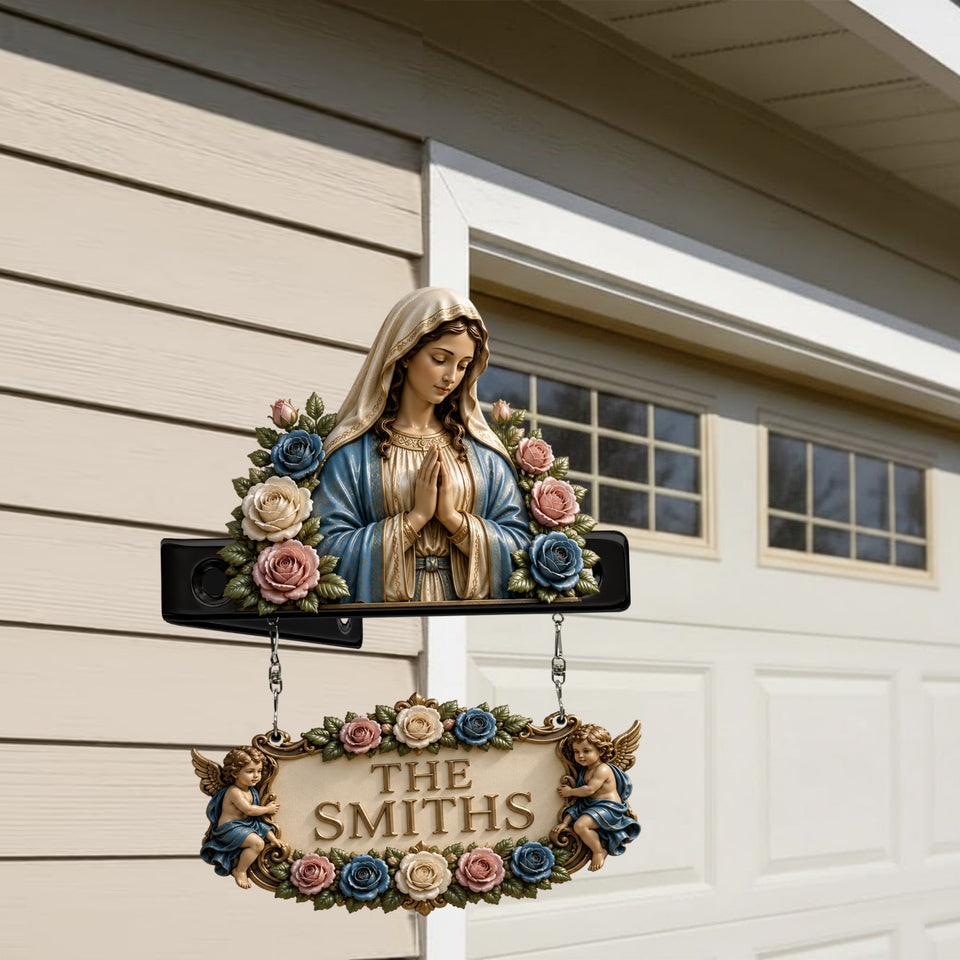 Belive - Personalized Christian Wooden Wall Mount Sign