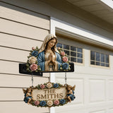 Belive - Personalized Christian Wooden Wall Mount Sign