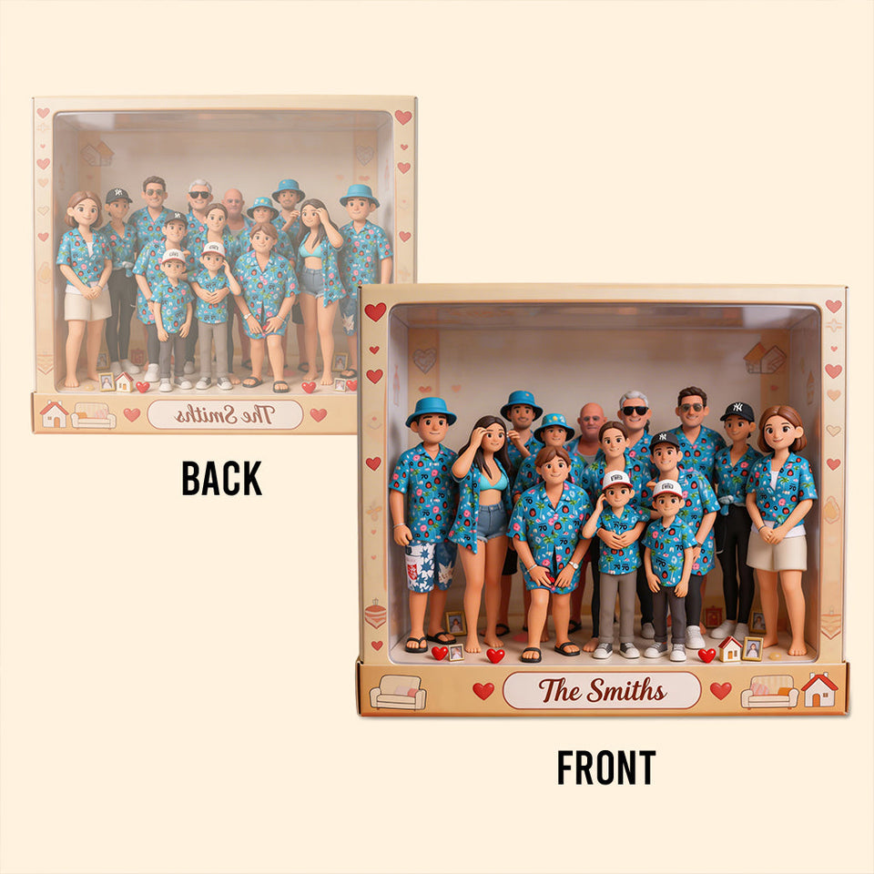 Custom Any Photo - Personalized Family Custom Shaped Acrylic Plaque