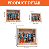 Custom Any Photo - Personalized Family Custom Shaped Acrylic Plaque