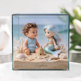 Custom Any Photo - Personalized Kid Custom Shaped Acrylic Plaque
