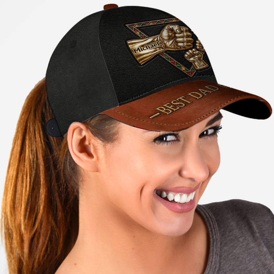 Best Dad/Papa/Uncle Ever - Personalized Father Classic Cap