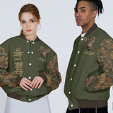 Cool Hunting - Personalized Hunting Varsity Jacket